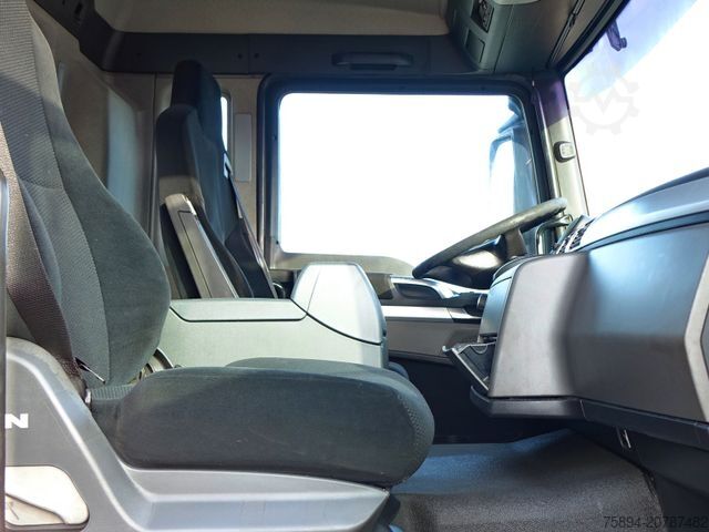 Truck mounted crane MAN TGS 26.360* PRITSCHE 7,10m* PK 12000 + FUNK *TOP