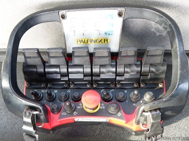 Truck mounted crane MAN TGS 26.360* PRITSCHE 7,10m* PK 12000 + FUNK *TOP