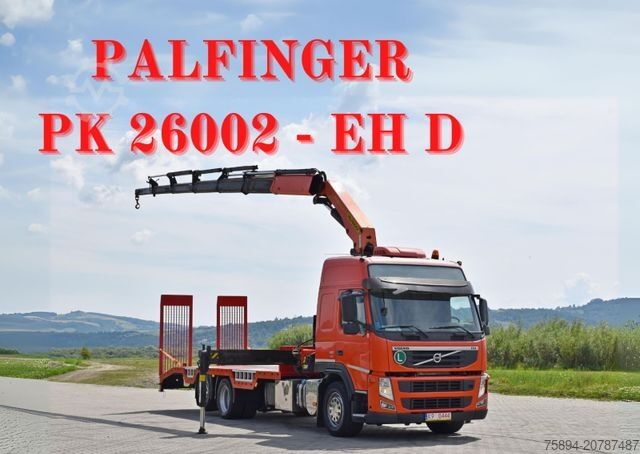 Autolaadkraan VOLVO FM 410 * PK 26002 - EH D / FUNK* TOPZUSTAND