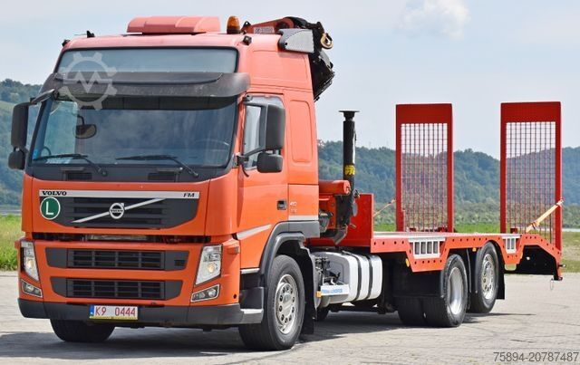 Autolaadkraan VOLVO FM 410 * PK 26002 - EH D / FUNK* TOPZUSTAND