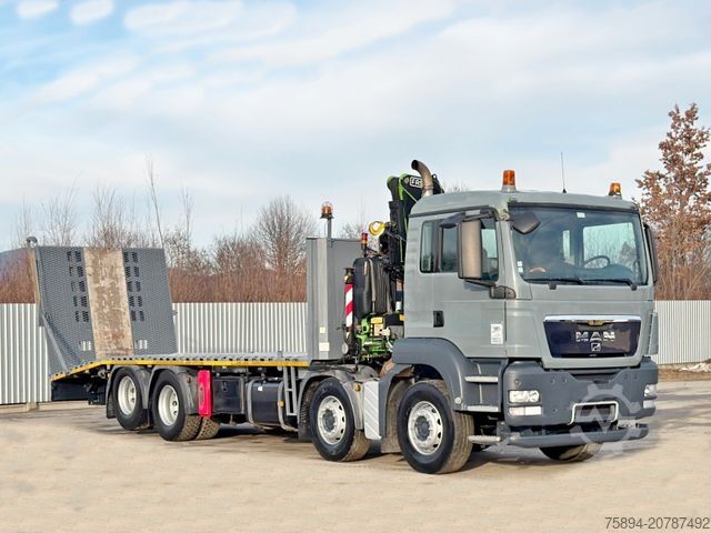 Çekici MAN TGS 35.360 * FASSI F150 A.22 * TOPZUSTAND