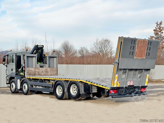 Wrecker MAN TGS 35.360 * FASSI F150 A.22 + FUNK* TOPZUSTAND