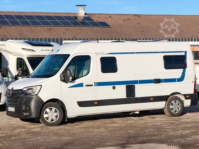 Campervan AHORN Van 620, Solar, Automatik,Längsbetten