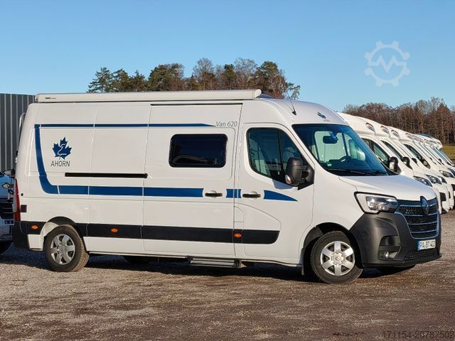 Campervan AHORN Van 620, Solar, Automatik,Längsbetten