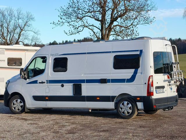 Campervan AHORN Van 620, Solar, Automatik,Längsbetten