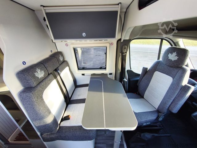 Campervan AHORN Van 620, Solar, Automatik,Längsbetten