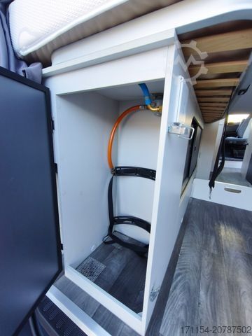 Campervan AHORN Van 620, Solar, Automatik,Längsbetten