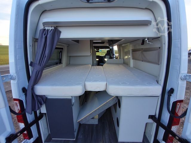 Campervan AHORN Van 620, Solar, Automatik,Längsbetten