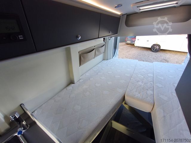 Campervan AHORN Van 620, Solar, Automatik,Längsbetten