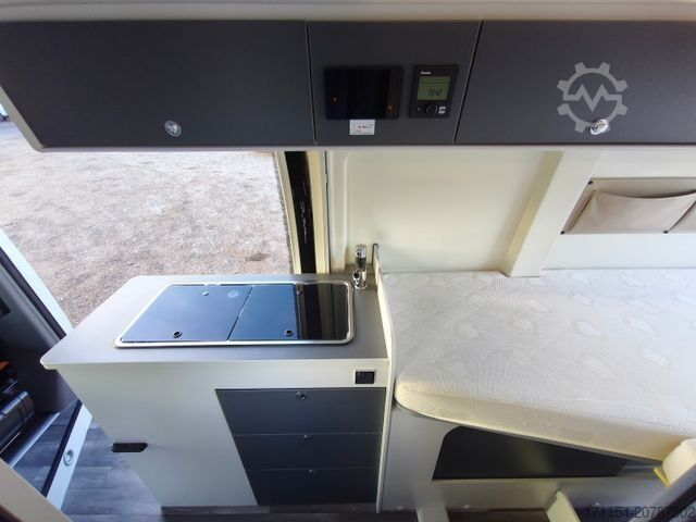 Campervan AHORN Van 620, Solar, Automatik,Längsbetten