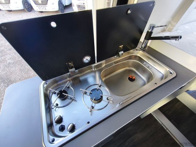 Campervan AHORN Van 620, Solar, Automatik,Längsbetten