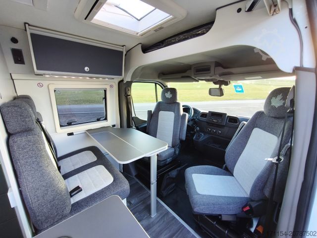 Campervan AHORN Van 620, Solar, Automatik,Längsbetten