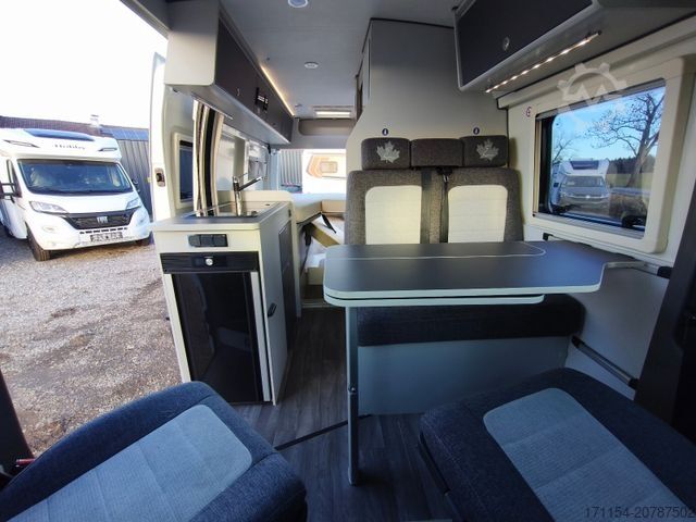 Campervan AHORN Van 620, Solar, Automatik,Längsbetten