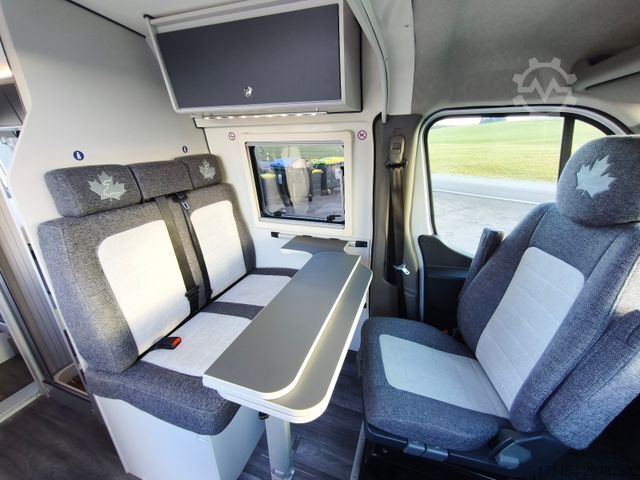 Campervan AHORN Van 620, Solar, Automatik,Längsbetten