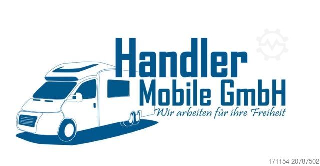 Campervan AHORN Van 620, Solar, Automatik,Längsbetten