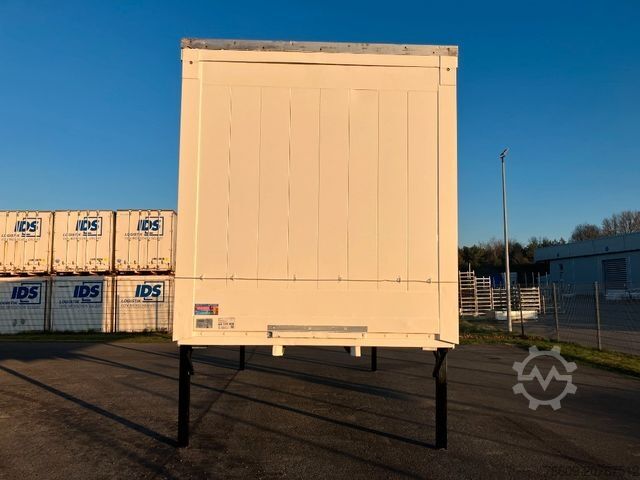 Swap body trailer KRONE Wechselbrücke Plane