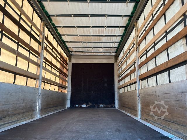 Swap body trailer KRONE Wechselbrücke Plane