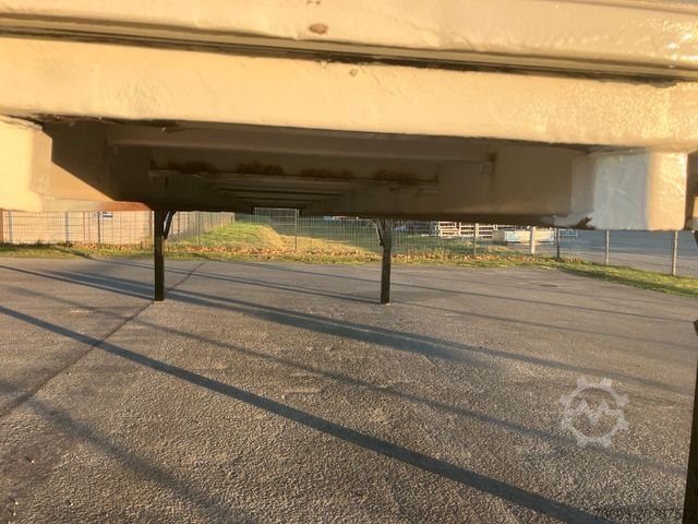 Swap body trailer KRONE Wechselbrücke Plane
