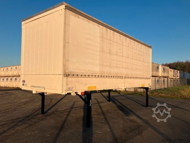 Swap body trailer KRONE Wechselbrücke Plane