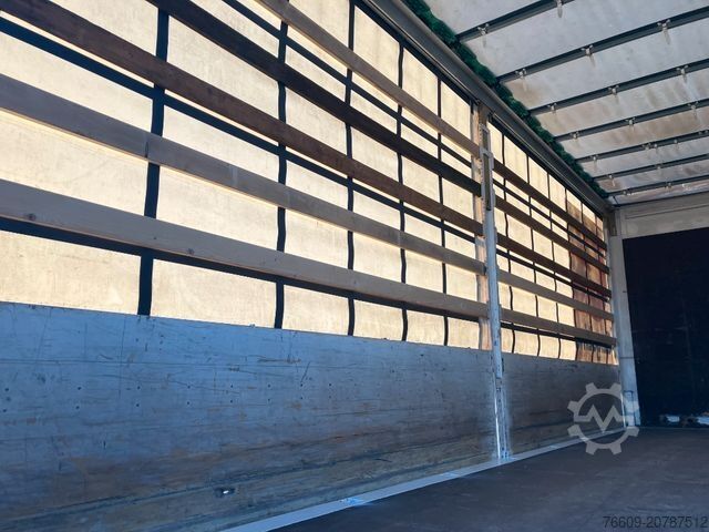 Swap body trailer KRONE Wechselbrücke Plane