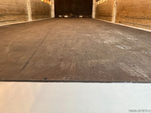 Swap body trailer KRONE Wechselbrücke Plane