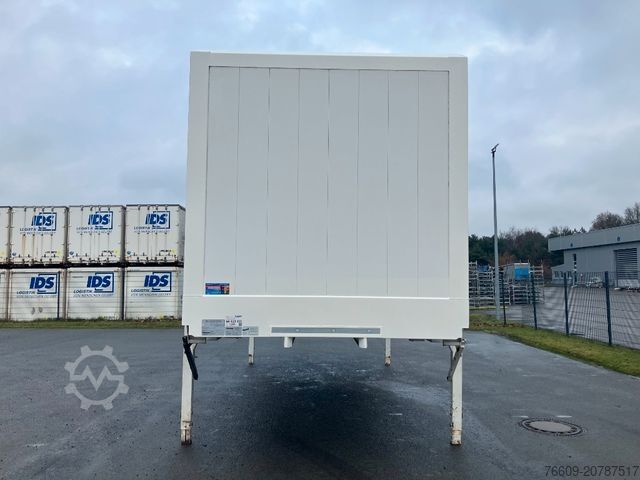 Swap body trailer KRONE Wechselbrücke Koffer