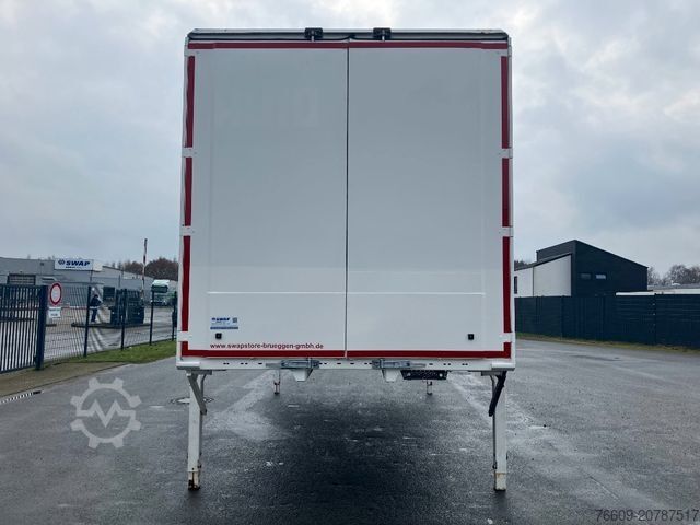 Swap body trailer KRONE Wechselbrücke Koffer