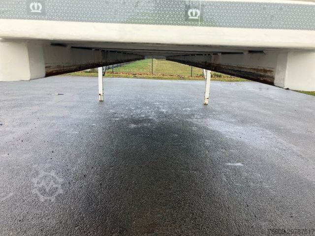 Swap body trailer KRONE Wechselbrücke Koffer