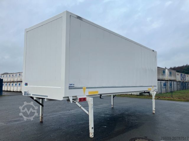 Swap body trailer KRONE Wechselbrücke Koffer