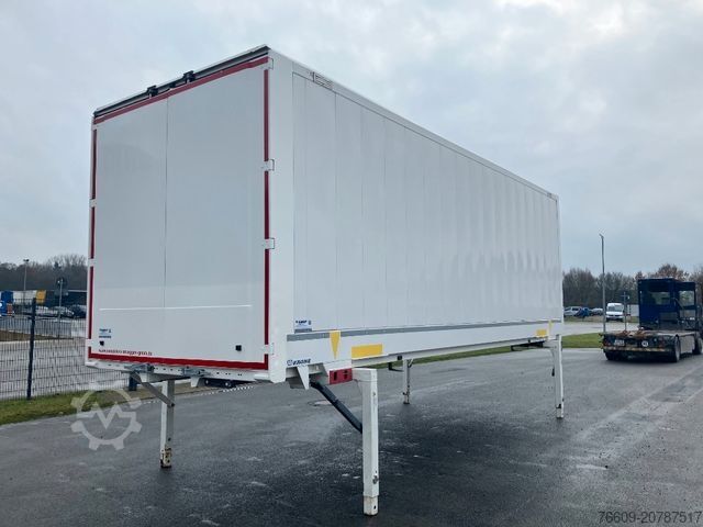Swap body trailer KRONE Wechselbrücke Koffer
