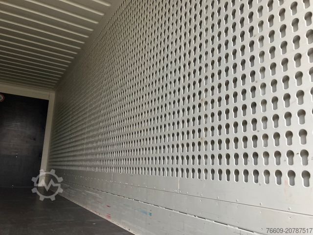 Swap body trailer KRONE Wechselbrücke Koffer