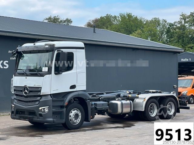 Roll-off tipper truck MERCEDES-BENZ Actros 2645 6x4 MEILLER RS21.70 Ak *NEU*