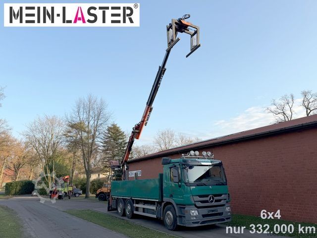 Truck mounted crane MERCEDES-BENZ 2641 6x4 Atlas 11m - 1.280 kg 1. Hand AHK