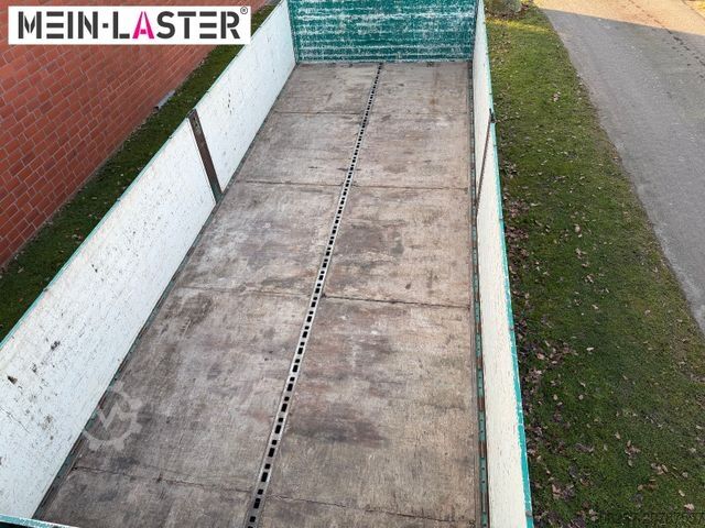 Truck mounted crane MERCEDES-BENZ 2641 6x4 Atlas 11m - 1.280 kg 1. Hand AHK