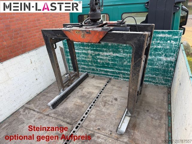 Truck mounted crane MERCEDES-BENZ 2641 6x4 Atlas 11m - 1.280 kg 1. Hand AHK