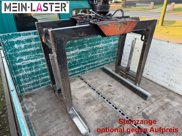 Truck mounted crane MERCEDES-BENZ 2641 6x4 Atlas 11m - 1.280 kg 1. Hand AHK