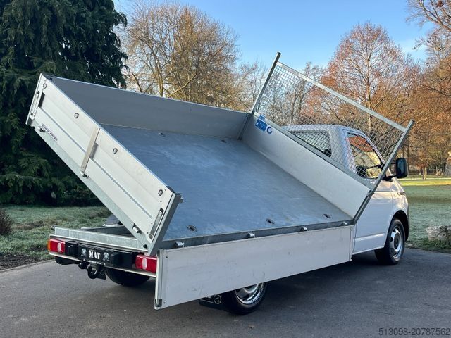 Tipper van VOLKSWAGEN T6.1 2.0 TDI 3X SEITENKIPPER DSG SHZ AHK 1.HAND