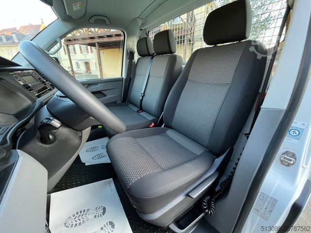Tipper van VOLKSWAGEN T6.1 2.0 TDI 3X SEITENKIPPER DSG SHZ AHK 1.HAND