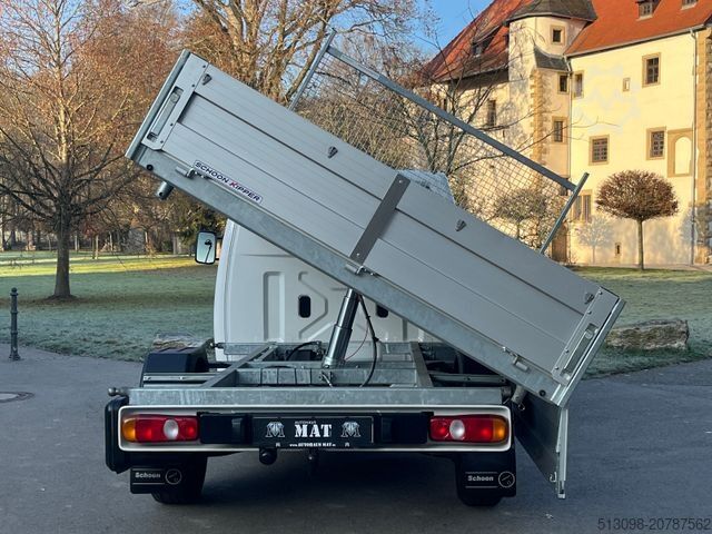 Tipper van VOLKSWAGEN T6.1 2.0 TDI 3X SEITENKIPPER DSG SHZ AHK 1.HAND