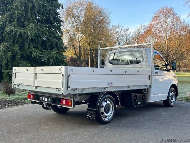 Tipper van VOLKSWAGEN T6.1 2.0 TDI 3X SEITENKIPPER DSG SHZ AHK 1.HAND