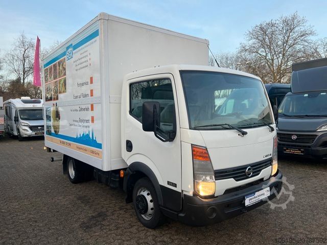 Vrachtwagen met bakwagen NISSAN Cabstar 35.11 Maxi Koffer*Ladeboardwand*Garantie