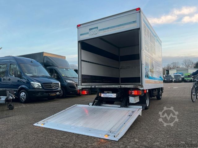 Vrachtwagen met bakwagen NISSAN Cabstar 35.11 Maxi Koffer*Ladeboardwand*Garantie