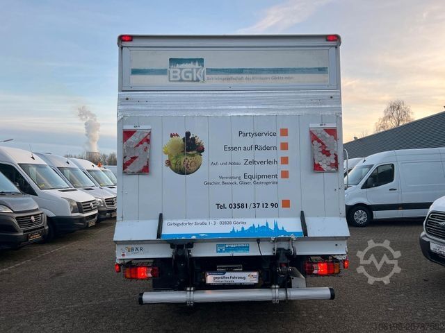 Vrachtwagen met bakwagen NISSAN Cabstar 35.11 Maxi Koffer*Ladeboardwand*Garantie