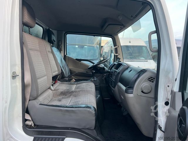 Vrachtwagen met bakwagen NISSAN Cabstar 35.11 Maxi Koffer*Ladeboardwand*Garantie