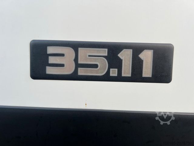 Vrachtwagen met bakwagen NISSAN Cabstar 35.11 Maxi Koffer*Ladeboardwand*Garantie