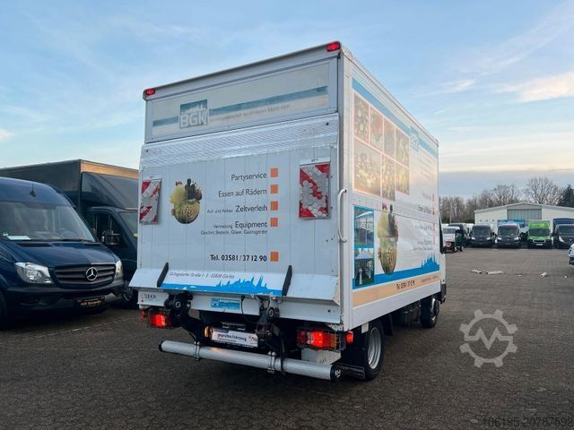 Vrachtwagen met bakwagen NISSAN Cabstar 35.11 Maxi Koffer*Ladeboardwand*Garantie