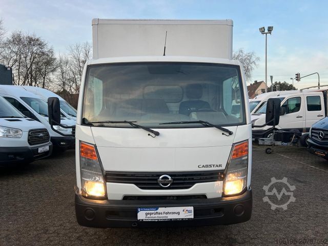 Vrachtwagen met bakwagen NISSAN Cabstar 35.11 Maxi Koffer*Ladeboardwand*Garantie