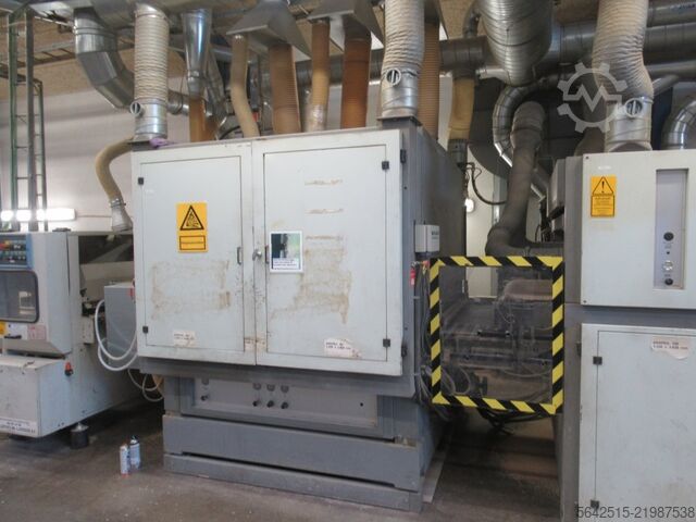 Geniş bant zımpara makinesi Costa K868 CCT/CCT 1350
