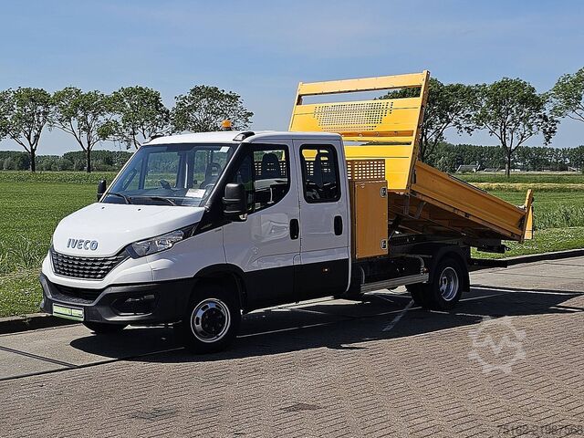 Camion de gunoi IVECO DAILY 35C14 2.3 140 DC KIPPER