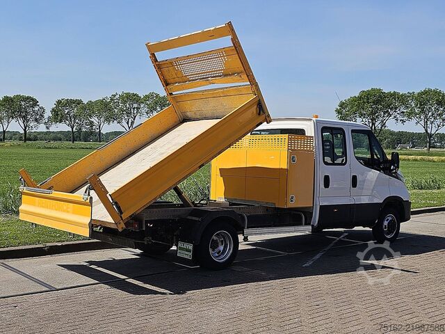 Camion de gunoi IVECO DAILY 35C14 2.3 140 DC KIPPER